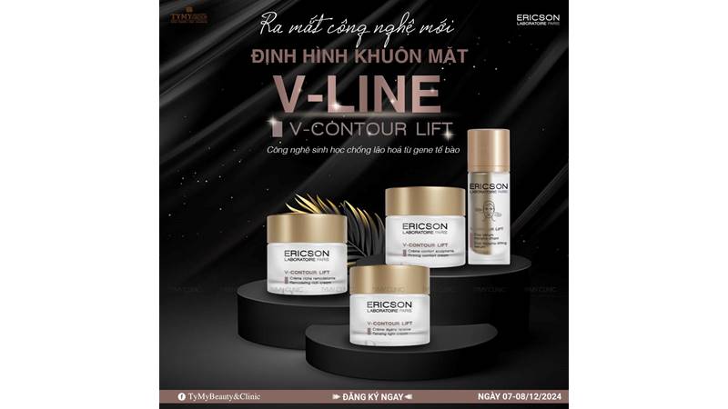V-CONTOUR LIFT NHÀ ERICSON LABORATOIRE